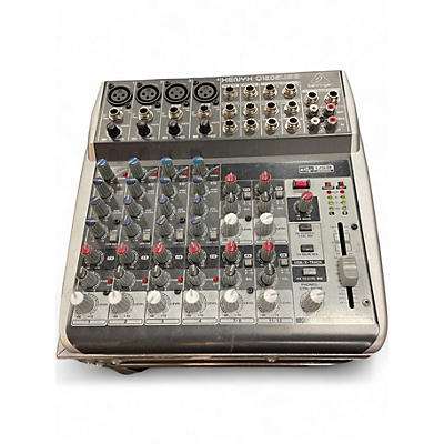 Used Behringer Xenyx Q1202USB Unpowered Mixer