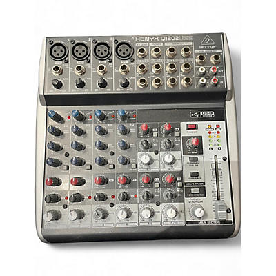 Used Behringer Xenyx Q1202USB Unpowered Mixer
