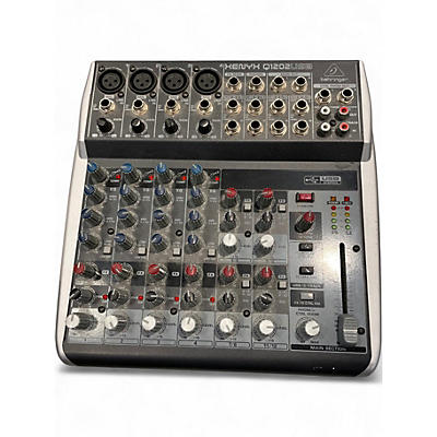 Used Behringer Xenyx Q1202USB Unpowered Mixer