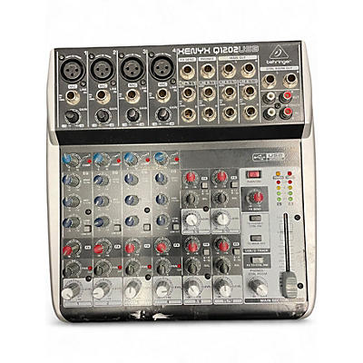 Used Behringer Xenyx Q1202USB Unpowered Mixer