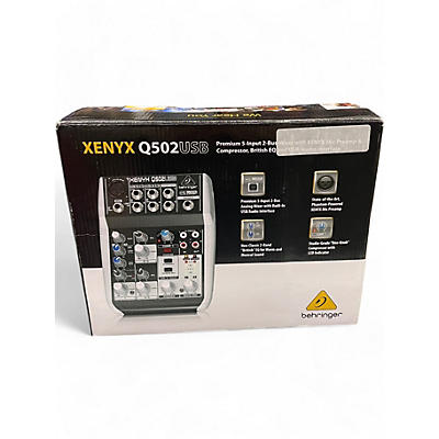 Behringer Used Behringer Xenyx Q502USB Unpowered Mixer