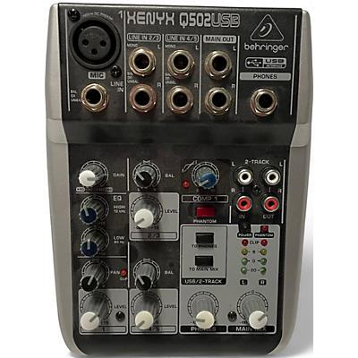 Behringer Used Behringer Xenyx Q502USB Unpowered Mixer