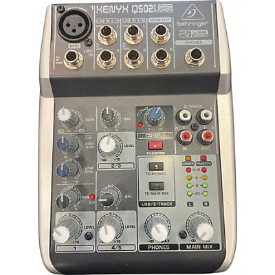 Behringer Used Behringer Xenyx Q502USB Unpowered Mixer