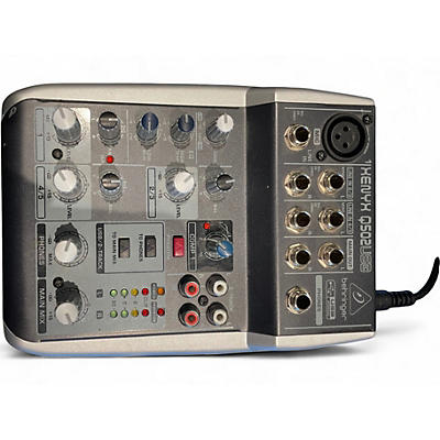 Used Behringer Xenyx Q502USB Unpowered Mixer