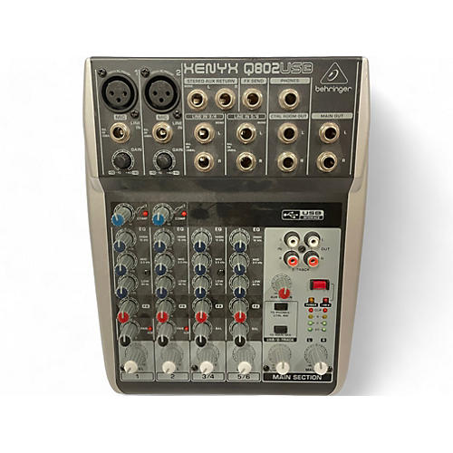 Behringer Used Behringer Xenyx Q802USB Unpowered Mixer