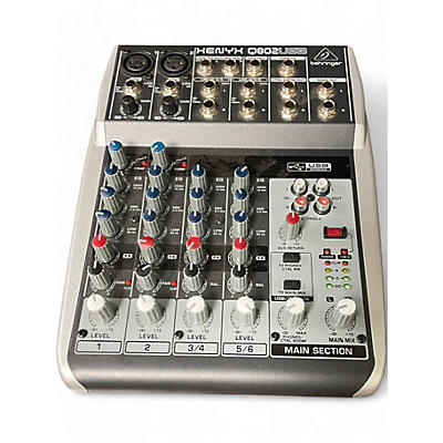 Behringer Used Behringer Xenyx Q802USB Unpowered Mixer