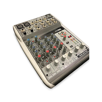 Used Behringer Xenyx Q802USB Unpowered Mixer
