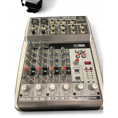 Used Behringer Xenyx Q802USB Unpowered Mixer