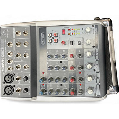 Used Behringer Xenyx Q802USB Unpowered Mixer