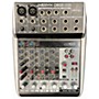 Used Behringer Xenyx Q802USB Unpowered Mixer