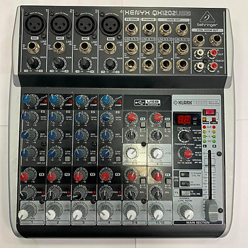 Behringer Used Behringer Xenyx QX1002USB Unpowered Mixer