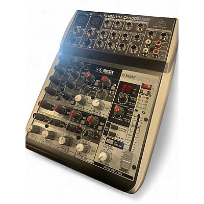 Used Behringer Xenyx QX1002USB Unpowered Mixer