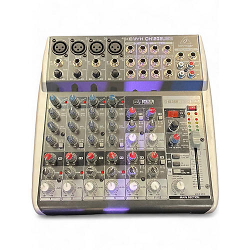 Behringer Used Behringer Xenyx QX1202USB Unpowered Mixer