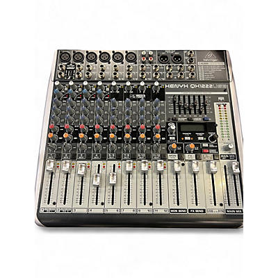 Used Behringer Xenyx QX1202USB Unpowered Mixer