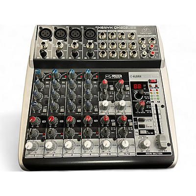 Used Behringer Xenyx QX1202USB Unpowered Mixer