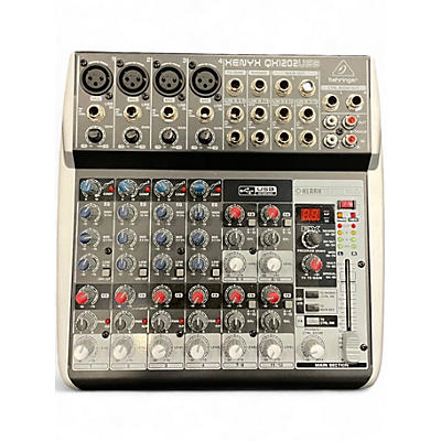 Used Behringer Xenyx QX1202USB Unpowered Mixer