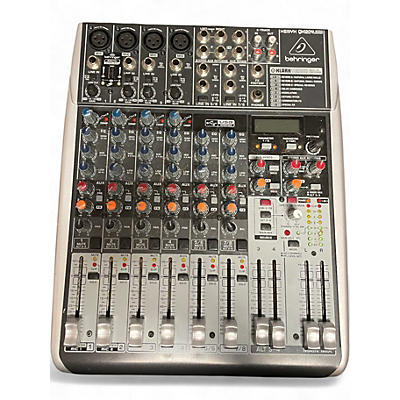 Used Behringer Xenyx QX1204USB Powered Mixer