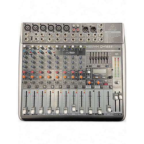 Behringer Used Behringer Xenyx QX1222USB Unpowered Mixer