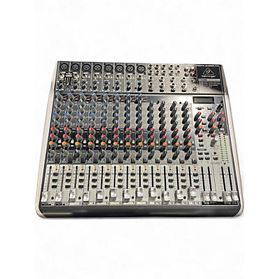 Used Behringer Xenyx QX2222 Unpowered Mixer