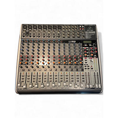 Used Behringer Xenyx QX2222USB Unpowered Mixer