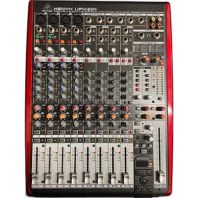 Used Behringer Xenyx UFX1204 Unpowered Mixer