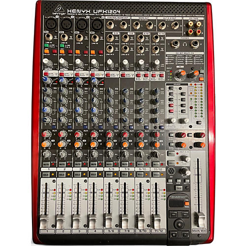 Used Behringer Xenyx UFX1204 Unpowered Mixer