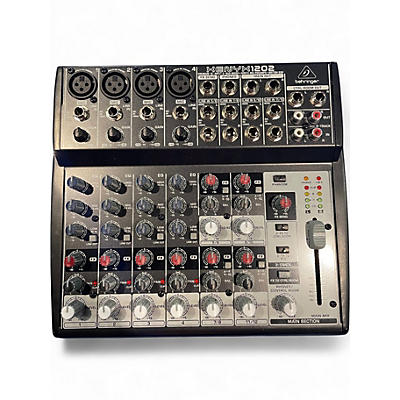 Used Behringer Xenyx X1202 Powered Mixer