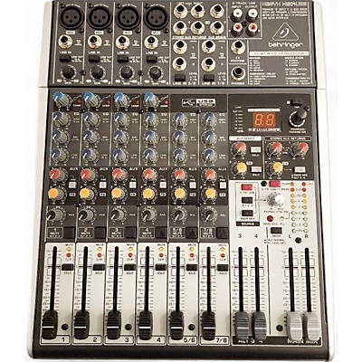 Used Behringer Xenyx X1204USB Unpowered Mixer