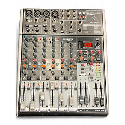 Used Behringer Xenyx X1204USB Unpowered Mixer