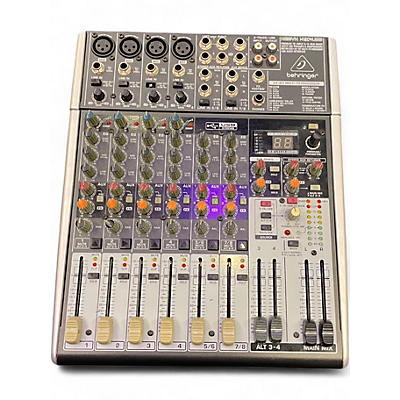Used Behringer Xenyx X1204USB Unpowered Mixer