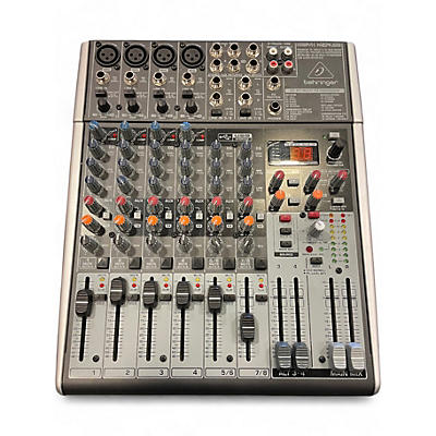 Used Behringer Xenyx X1204USB Unpowered Mixer