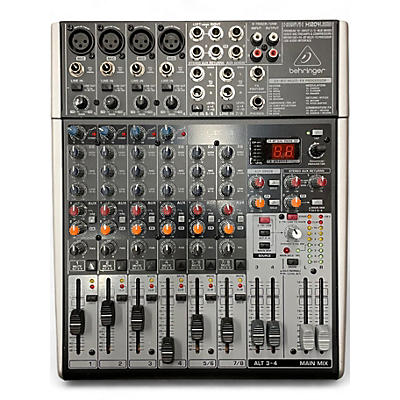 Used Behringer Xenyx X1204USB Unpowered Mixer