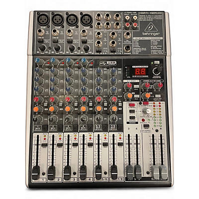 Used Behringer Xenyx X1204USB Unpowered Mixer
