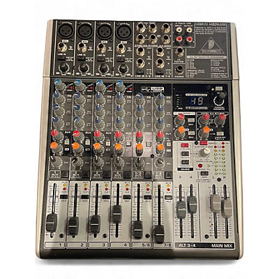 Used Behringer Xenyx X1204USB Unpowered Mixer