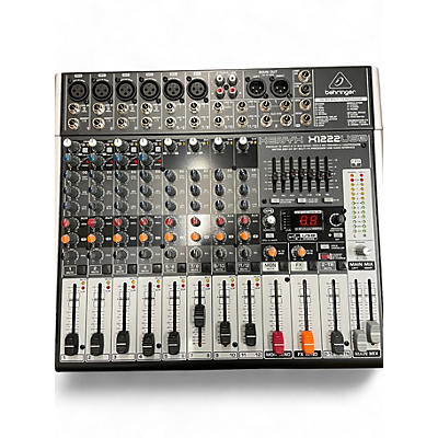 Behringer Used Behringer Xenyx X1222USB Unpowered Mixer