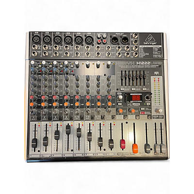 Used Behringer Xenyx X1222USB Unpowered Mixer