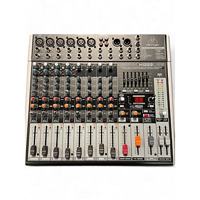 Used Behringer Xenyx X1222USB Unpowered Mixer