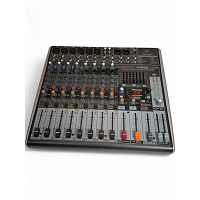 Used Behringer Xenyx X1222USB Unpowered Mixer