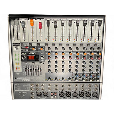 Used Behringer Xenyx X1222USB Unpowered Mixer