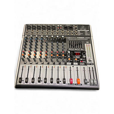 Used Behringer Xenyx X1222USB Unpowered Mixer