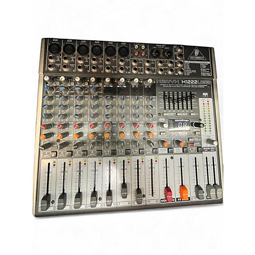 Used Behringer Xenyx X1222USB Unpowered Mixer