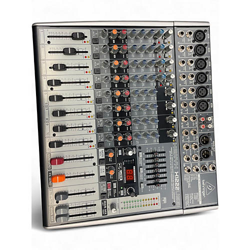 Used Behringer Xenyx X1222USB Unpowered Mixer