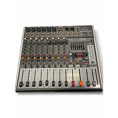 Used Behringer Xenyx X1222USB Unpowered Mixer