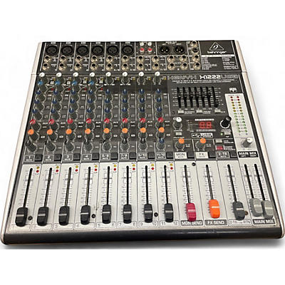 Used Behringer Xenyx X1222USB Unpowered Mixer