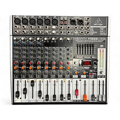 Used Behringer Xenyx X1222USB Unpowered Mixer