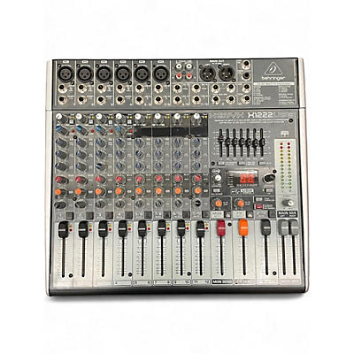 Used Behringer Xenyx X1222USB Unpowered Mixer