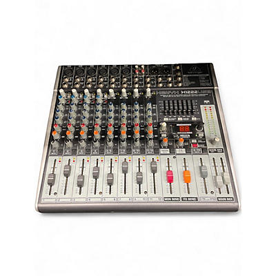 Used Behringer Xenyx X1222USB Unpowered Mixer