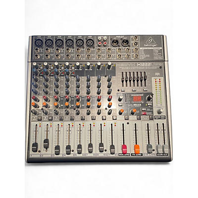 Used Behringer Xenyx X1222USB Unpowered Mixer