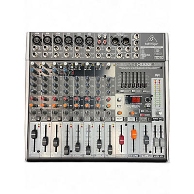 Used Behringer Xenyx X1222USB Unpowered Mixer