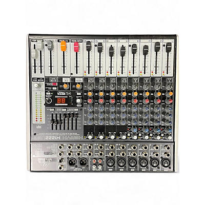 Used Behringer Xenyx X1222USB Unpowered Mixer